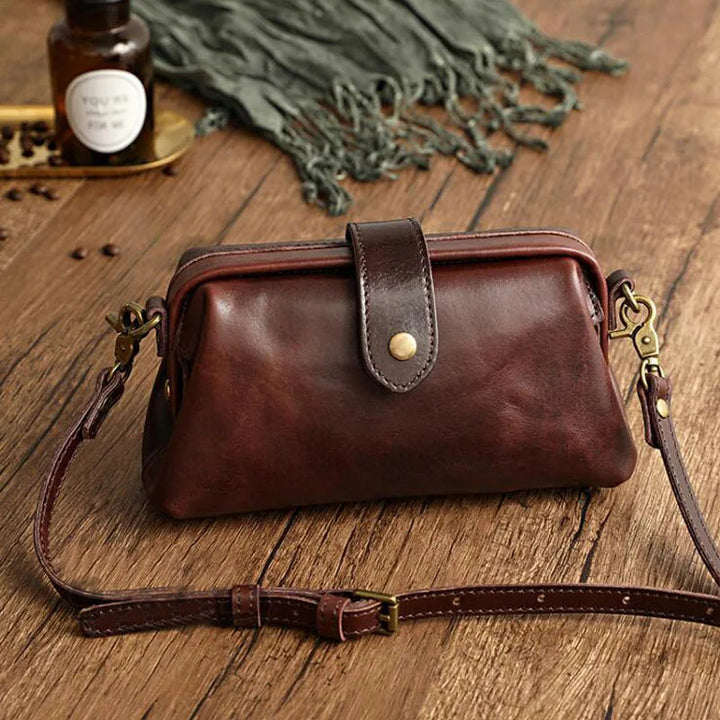 Farah | Compact Vintage Crossbody Bag