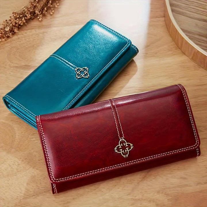 Zahra | Elegant Leather Clutch