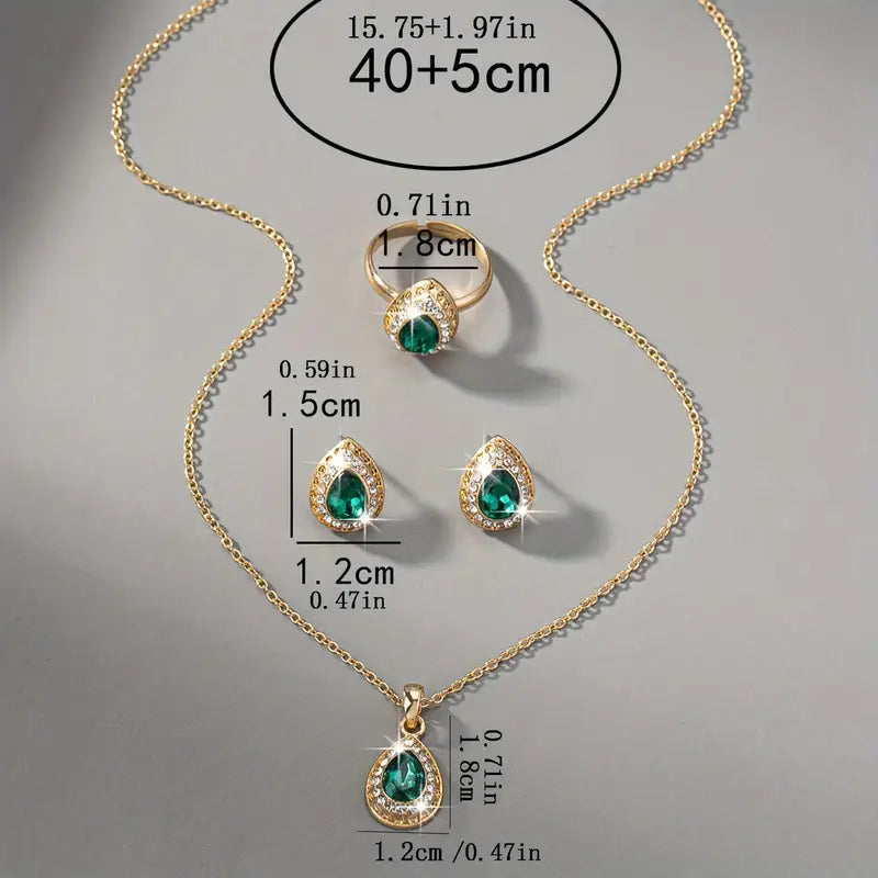 Basma Glastra Jewelry Set