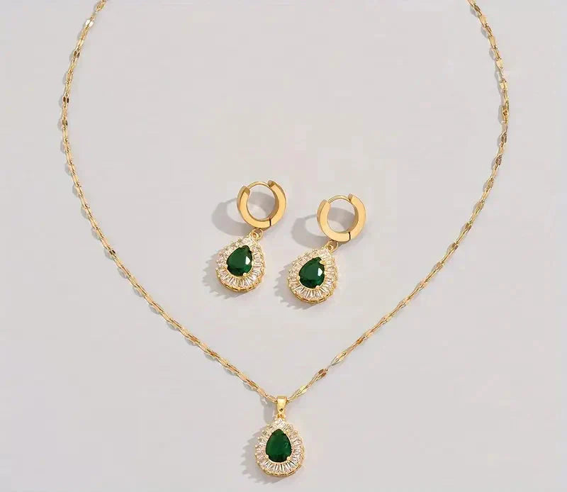 Yasmin Lysandelle Jewelry Set