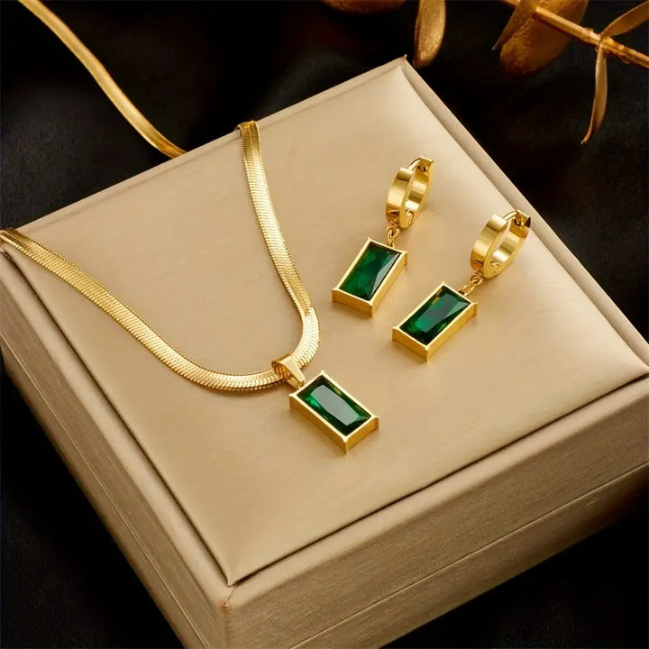 Hana Verdain Jewelry Set