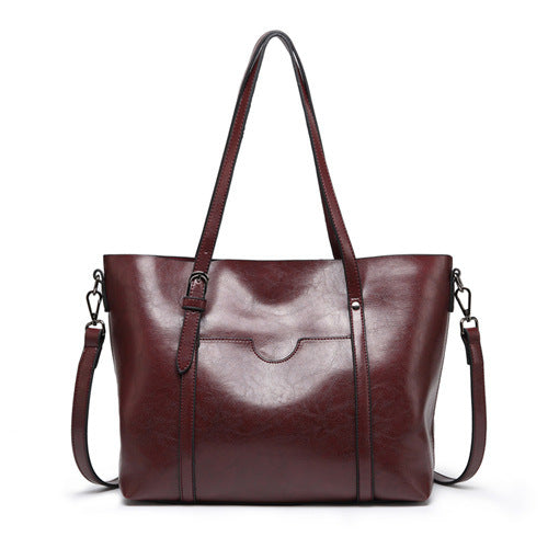 Nada | Refined Elegance Leather Tote bag