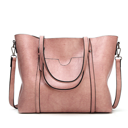 Nada | Refined Elegance Leather Tote bag