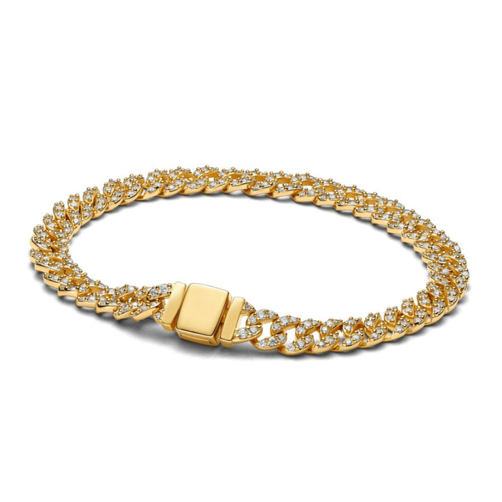 Diamond Cuban | Gold Chain Bracelet