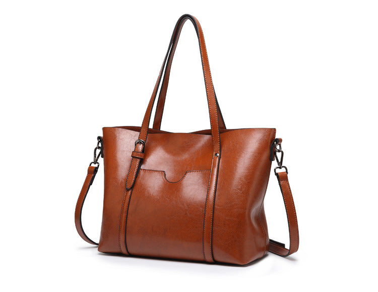 Nada | Refined Elegance Leather Tote bag