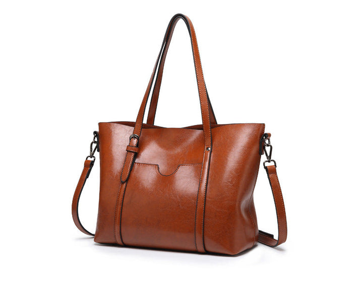 Nada | Refined Elegance Leather Tote bag
