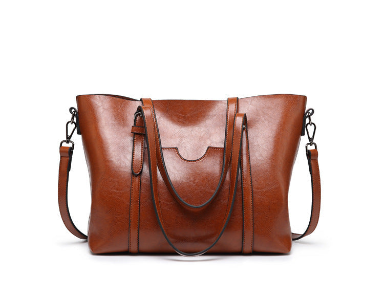 Nada | Refined Elegance Leather Tote bag