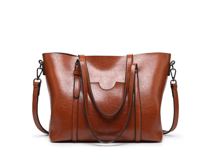 Nada | Refined Elegance Leather Tote bag