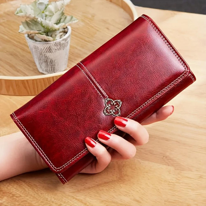 Zahra | Elegant Leather Clutch