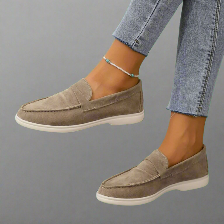 Tasneem | Classic Slip-On Loafers
