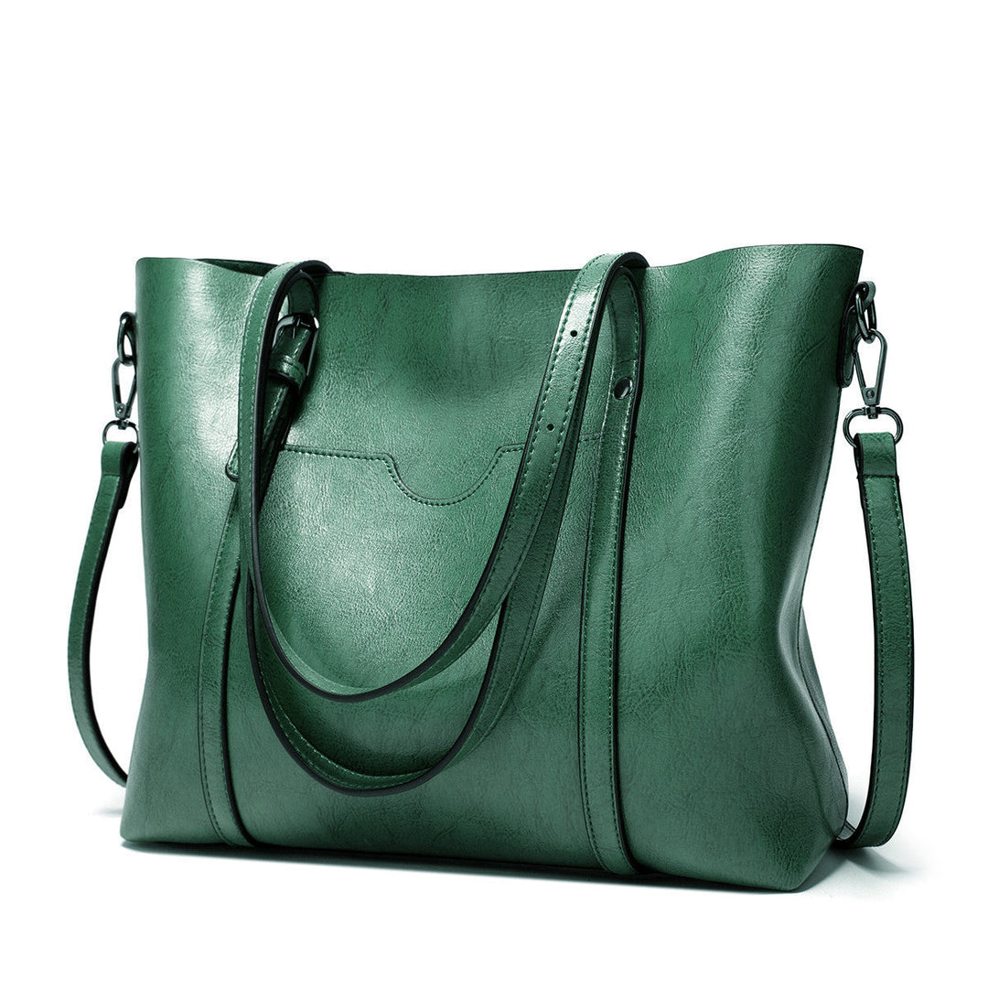 Nada | Refined Elegance Leather Tote bag