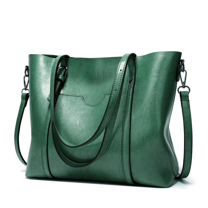 Nada | Refined Elegance Leather Tote bag
