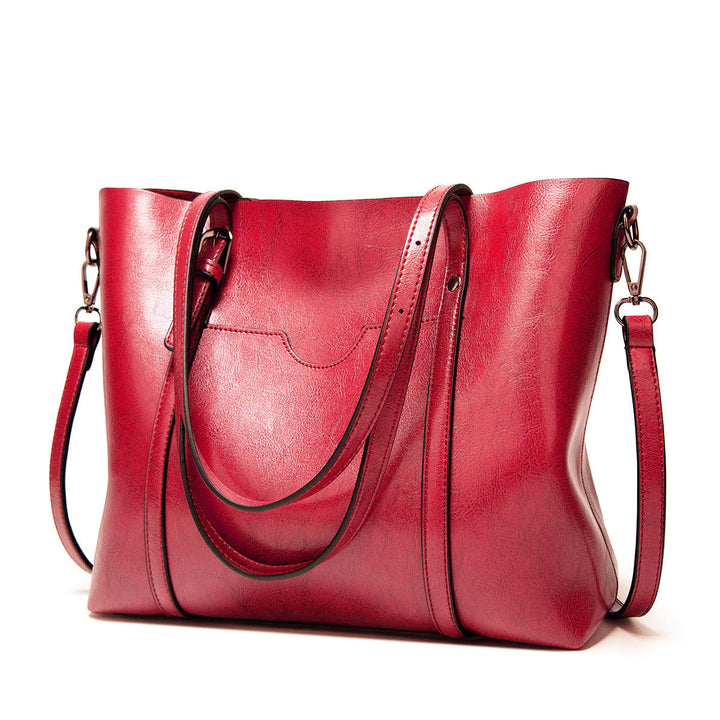 Nada | Refined Elegance Leather Tote bag