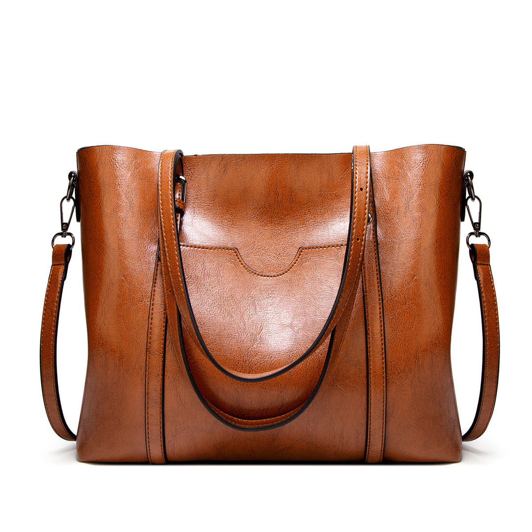 Nada | Refined Elegance Leather Tote bag