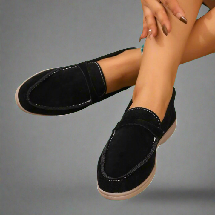 Tasneem | Classic Slip-On Loafers