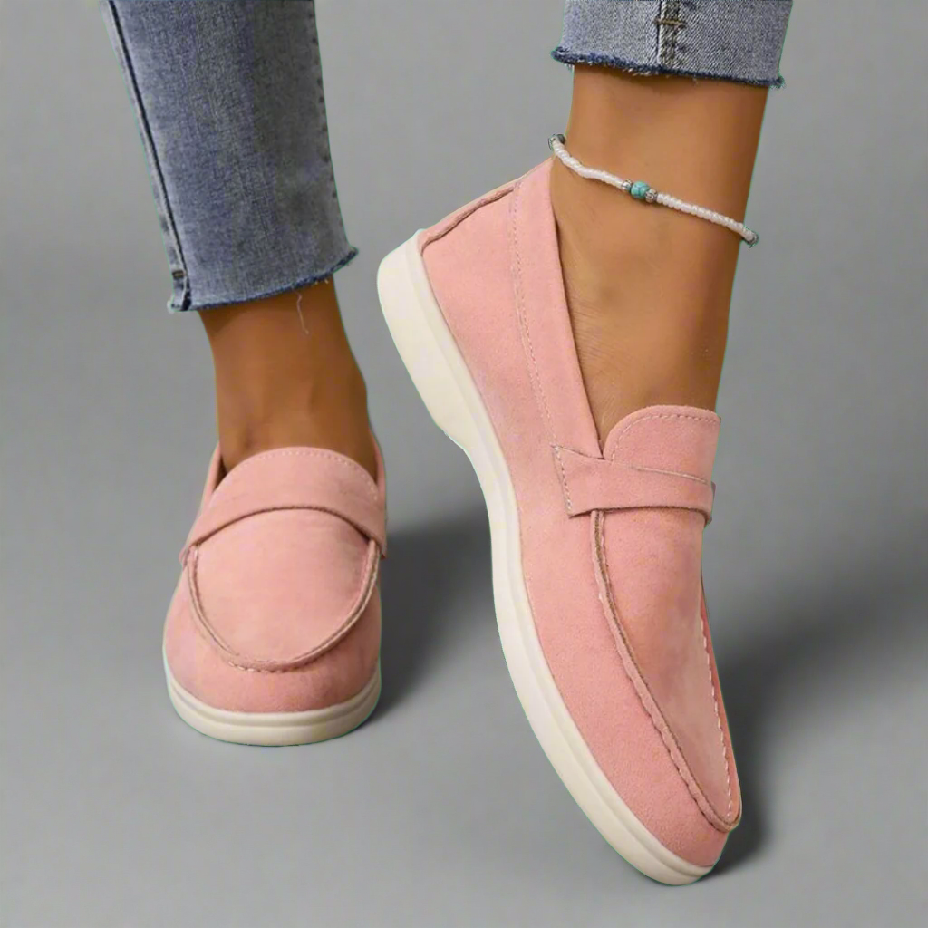 Tasneem | Classic Slip-On Loafers