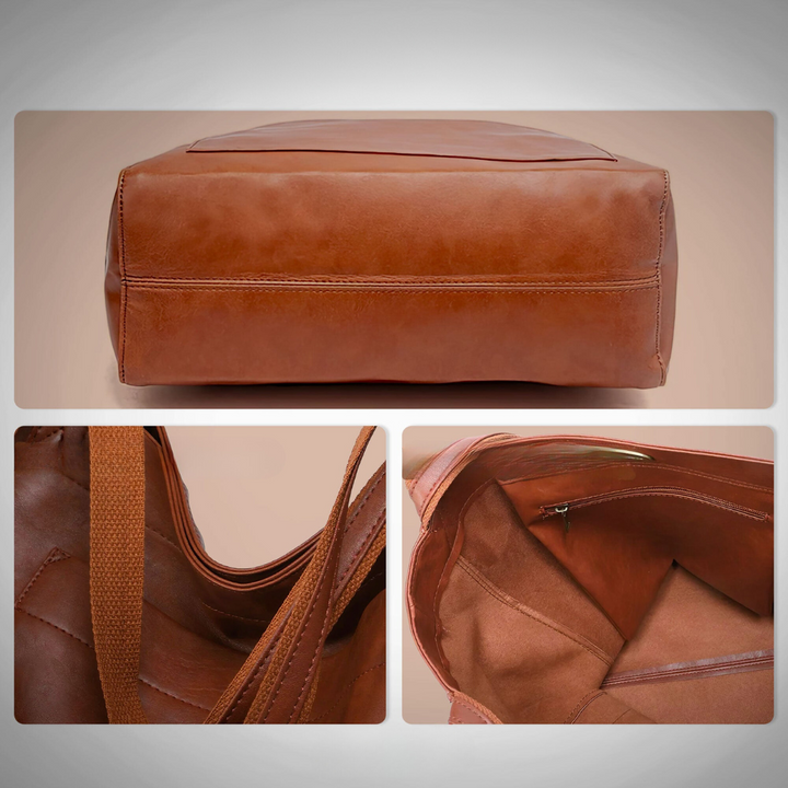 Aisha | Stylish Leather Bag