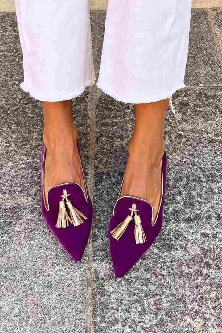 Aseel | Loafer With Elegant Tassels