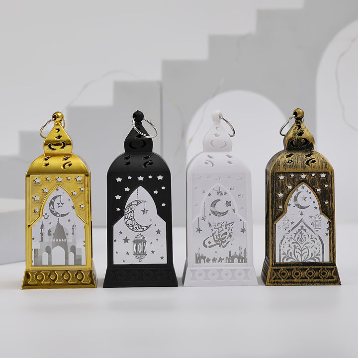 Ramadan Moon Lantern | Warm LED Decor