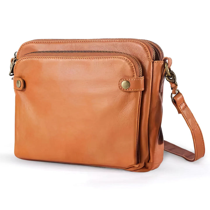 Layla | Leather Crossbody Bag
