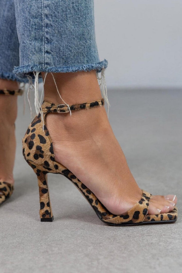 Maysaa | Leopard Print Heels
