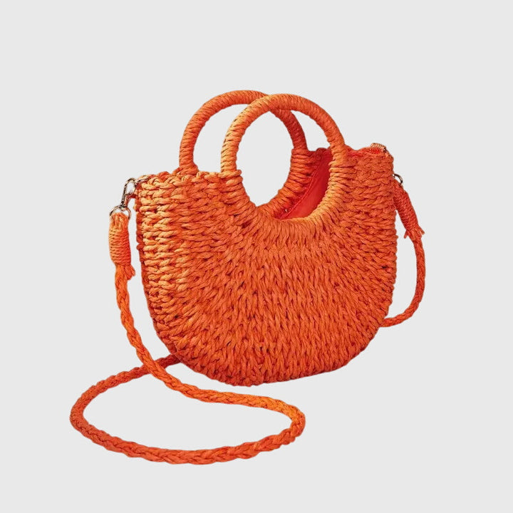 Yasmin | Woven Shoulder Bag