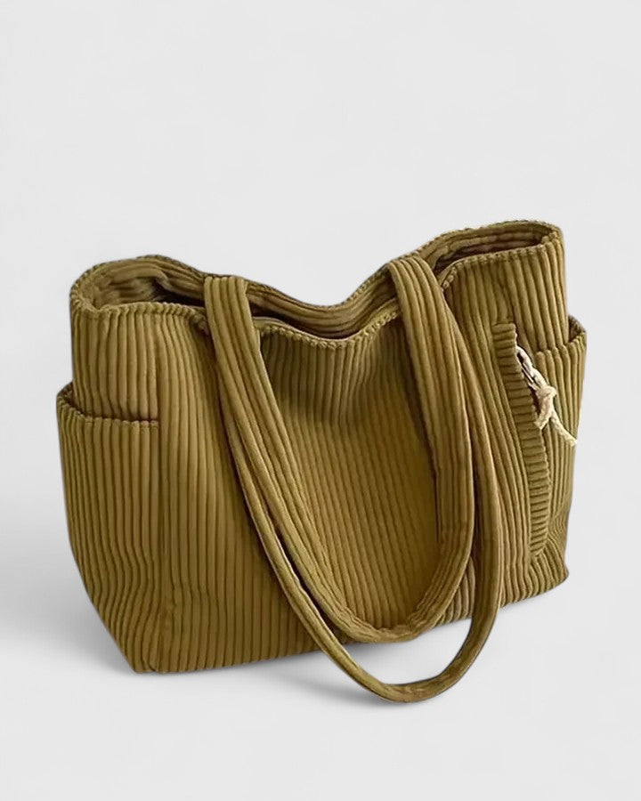 Basma | Luxurious Tote Bag with Cord Detail
