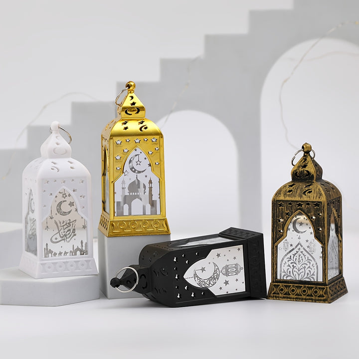 Ramadan Moon Lantern | Warm LED Decor
