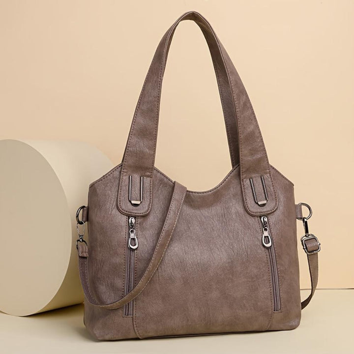Zara | Everyday Leather Shoulder Bag