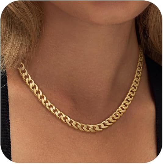 Cuban Link | Chunky Necklace