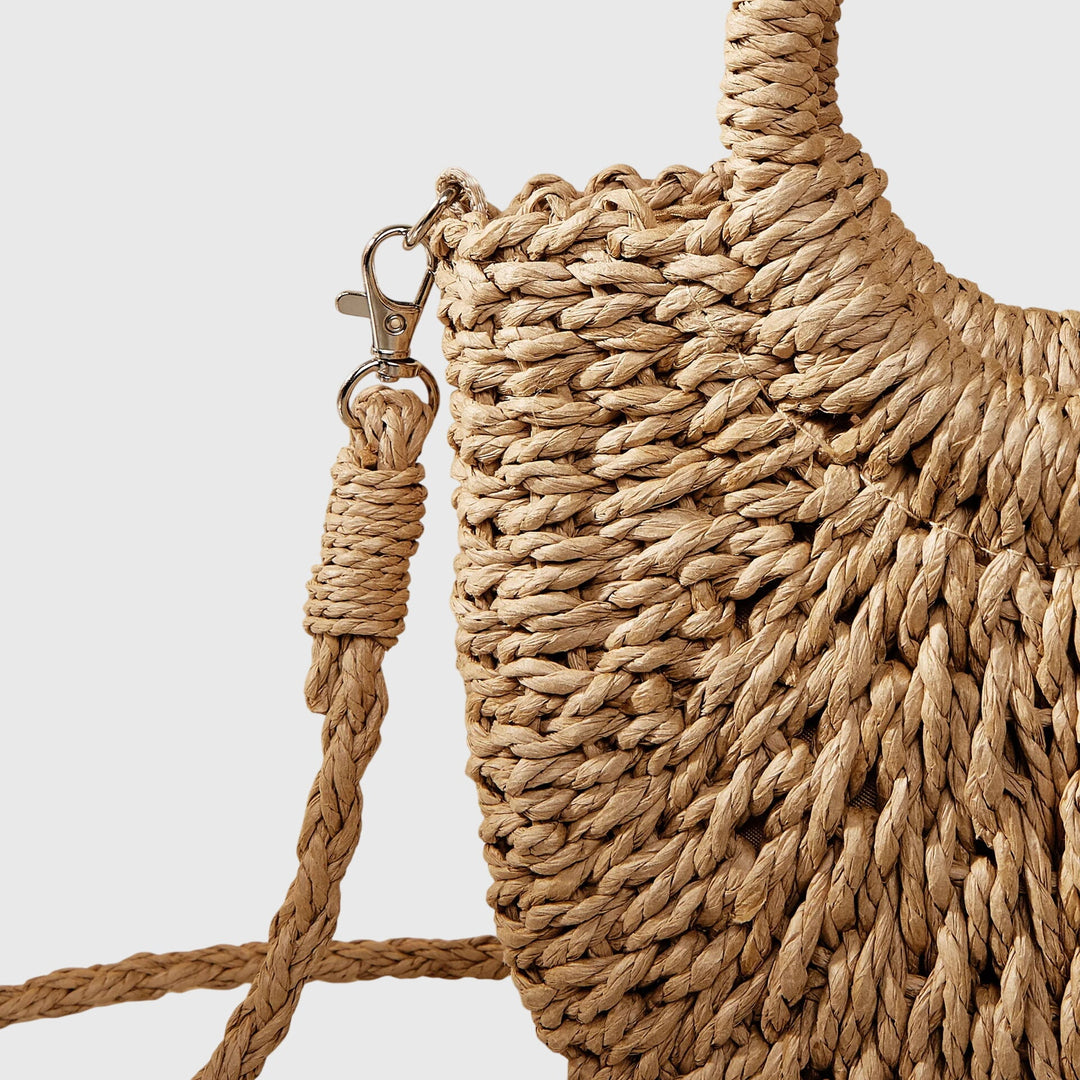 Yasmin | Woven Shoulder Bag