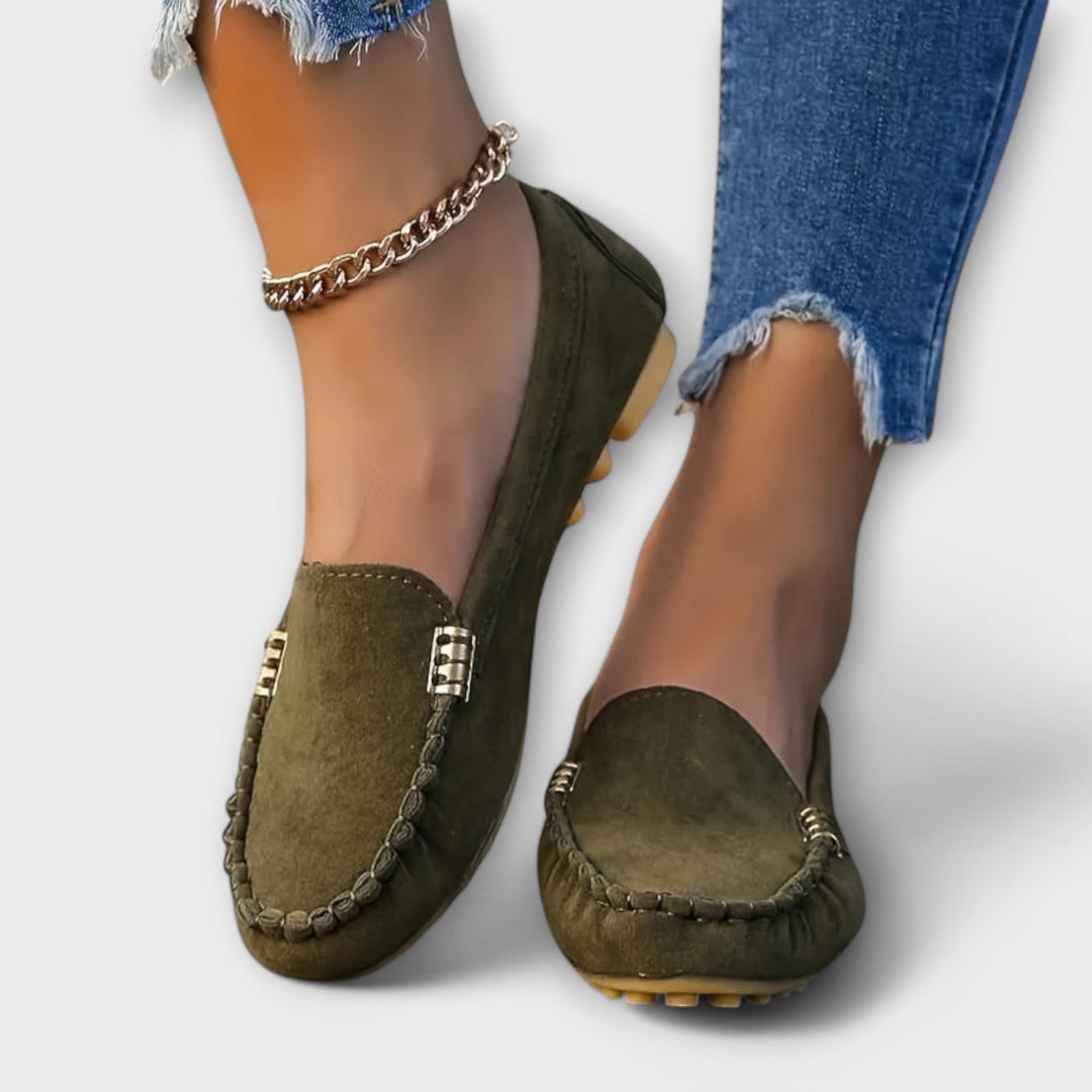 Shaikha - Moccasin slip-on