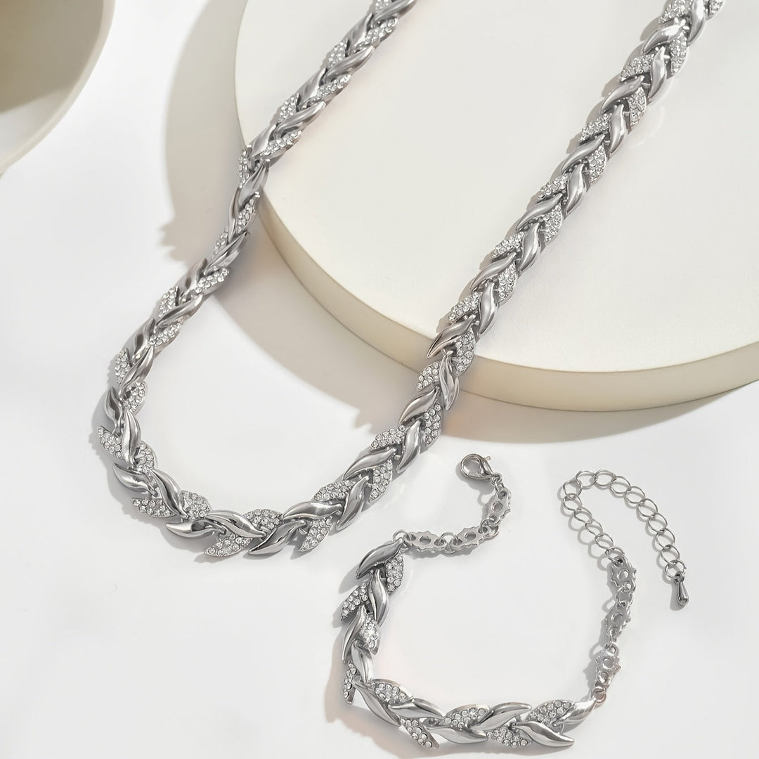 Lina | Necklace & Bracelet Set