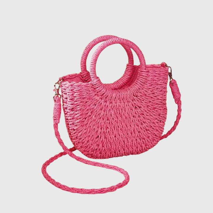 Yasmin | Woven Shoulder Bag