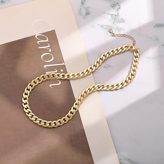 Cuban Link | Chunky Necklace