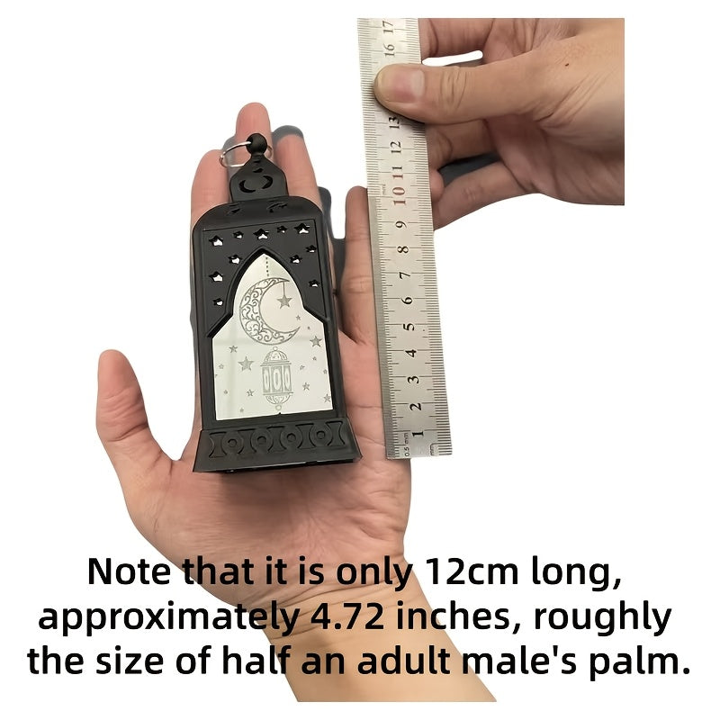 Ramadan Moon Lantern | Warm LED Decor