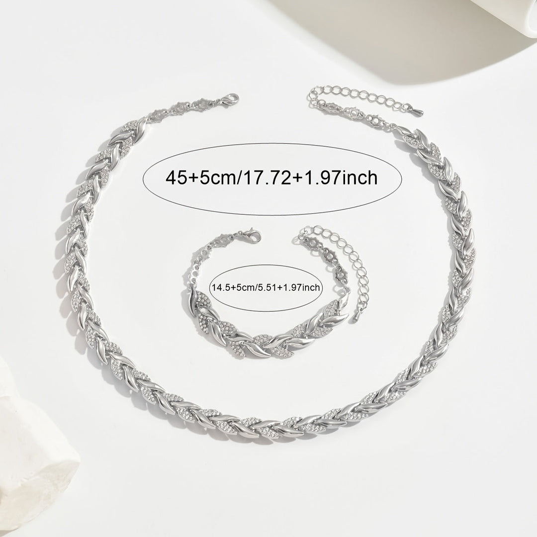 Lina | Necklace & Bracelet Set