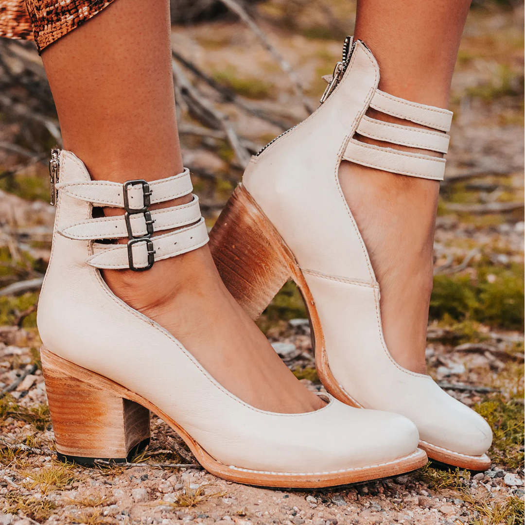 Nida | Sophisticated Vintage Heels