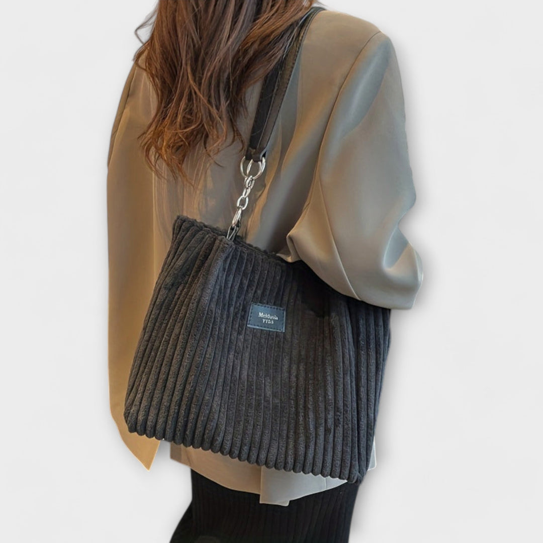 Laila | Soft Cord Shoulder Bag