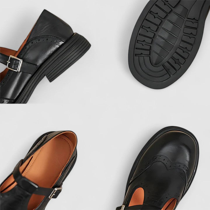 Layla | Classic Mary Jane Shoes