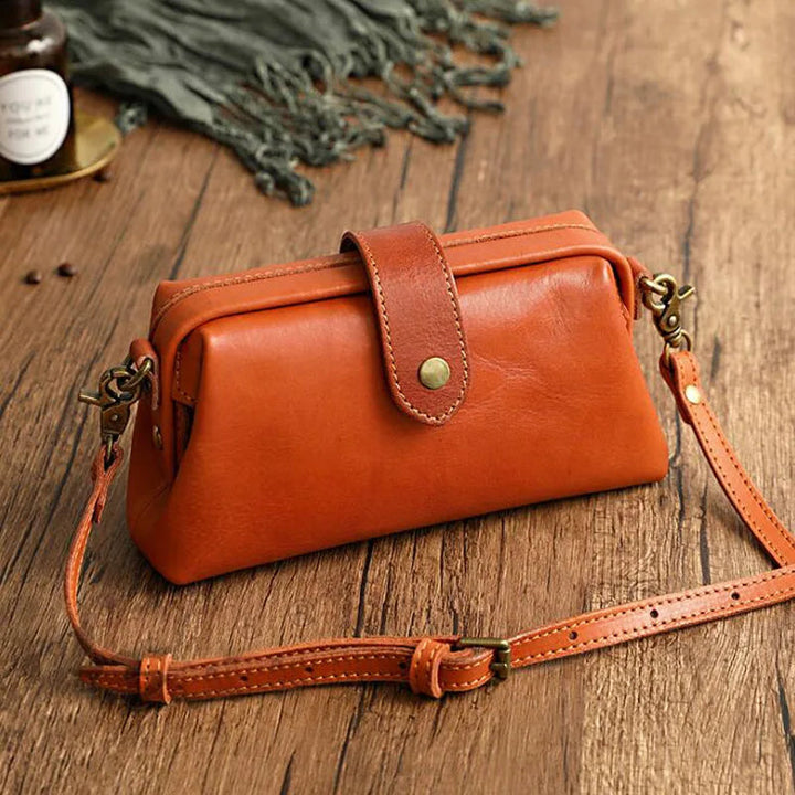 Farah | Compact Vintage Crossbody Bag