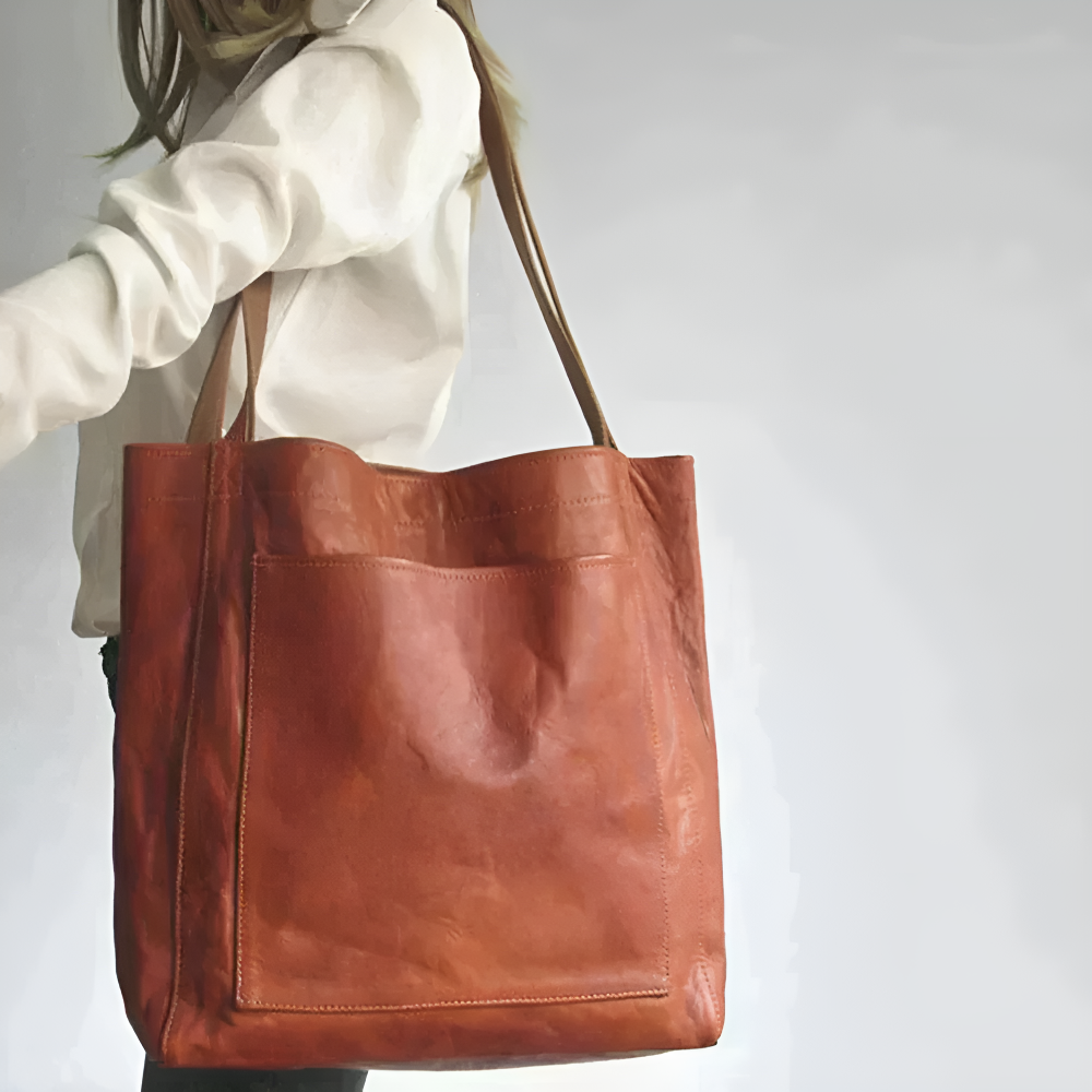 Aisha | Stylish Leather Bag