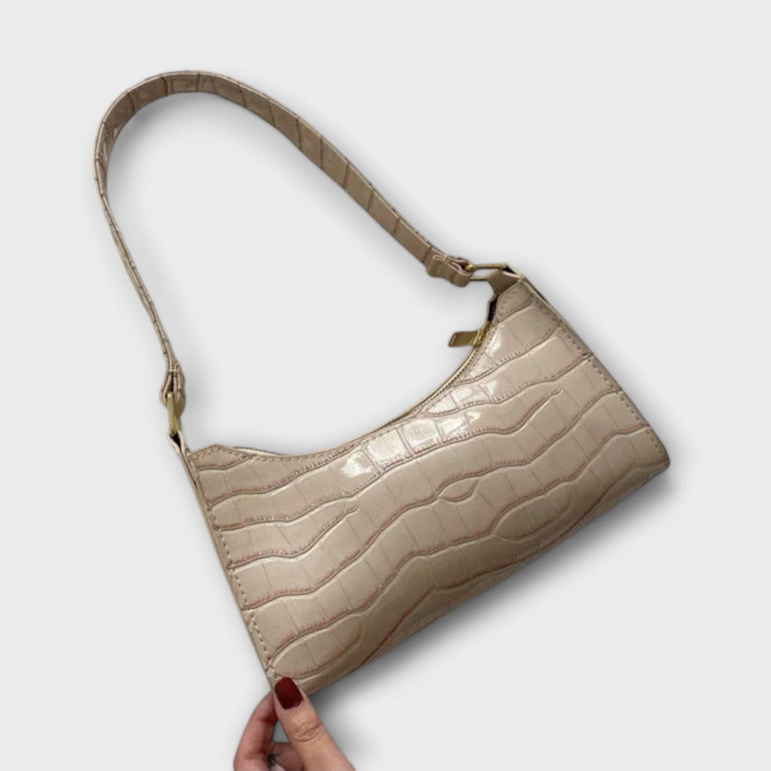 Latifa | Shiny Leather Bag