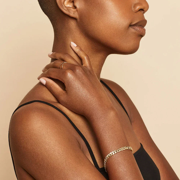 Classic Cuban | Gold Chain Bracelet