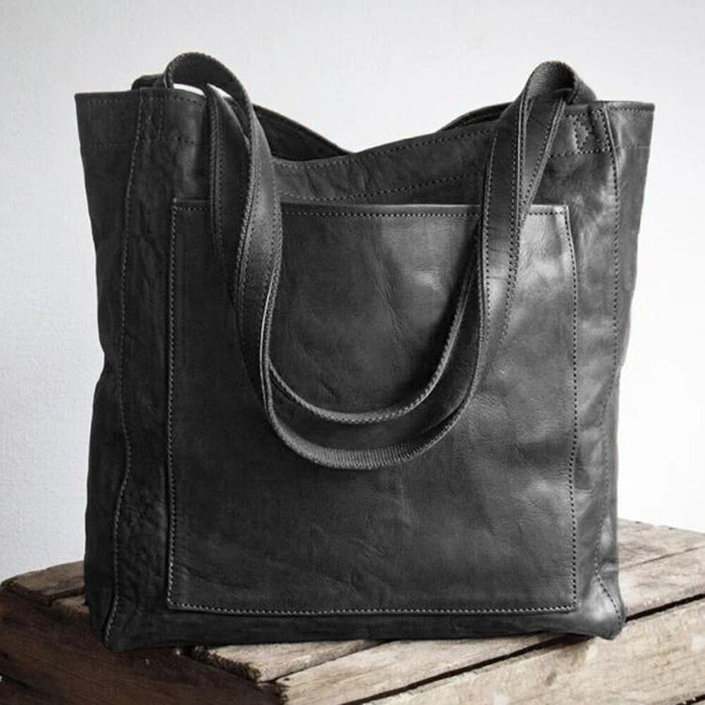 Aisha | Stylish Leather Bag