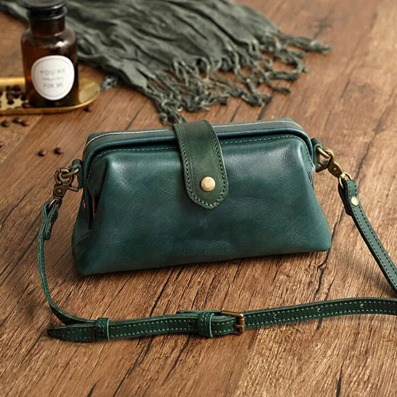 Farah | Compact Vintage Crossbody Bag