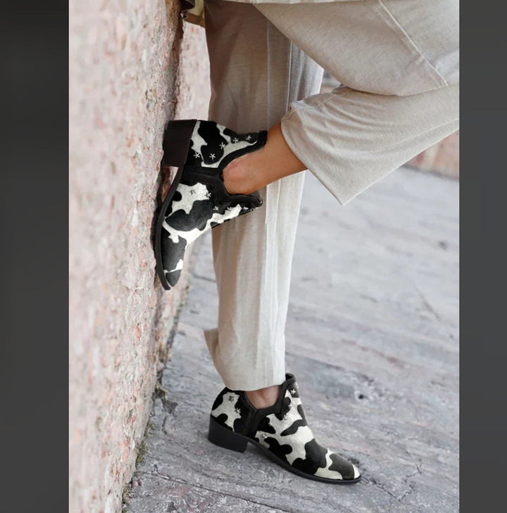 Marwa | Western Boots With Studs