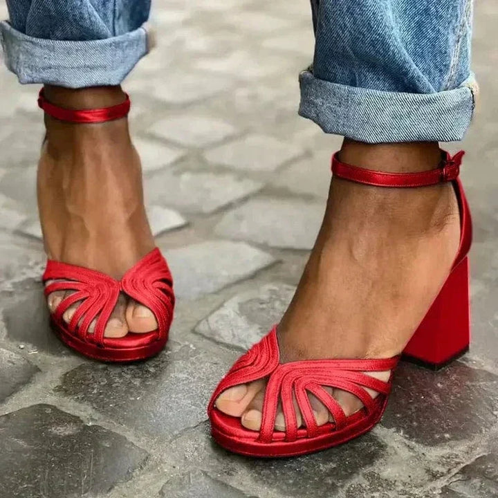 Jamilla| Classic Heels