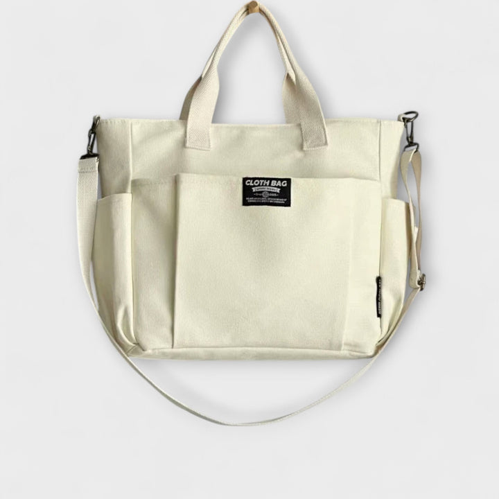 Amira | Minimalistic Canvas Tote Bag