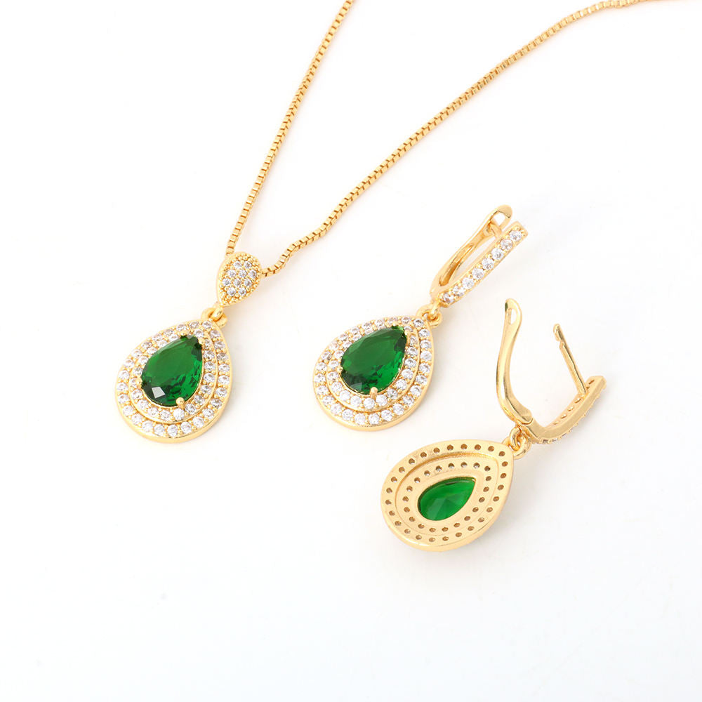 Maysoon Aurevelle Jewelry Set